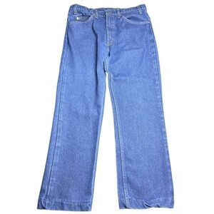 Vintage Levi’s Orange Tab 80s 20508 0914 Jeans Men’s 36x28 HEMMED MADE IN USA